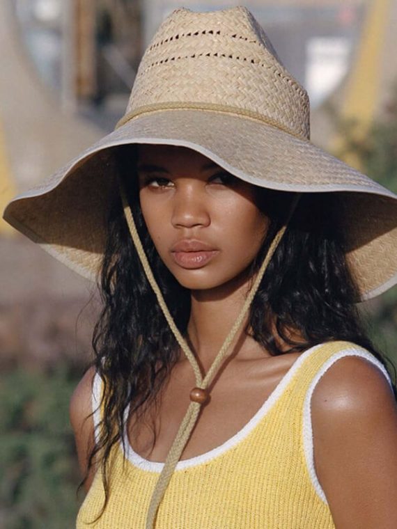 Crochet Western Raffia