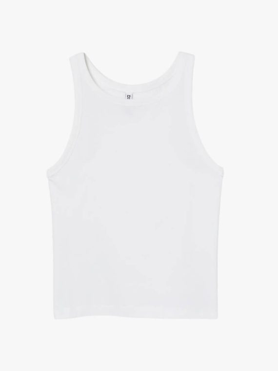 Ribbed Vest Top