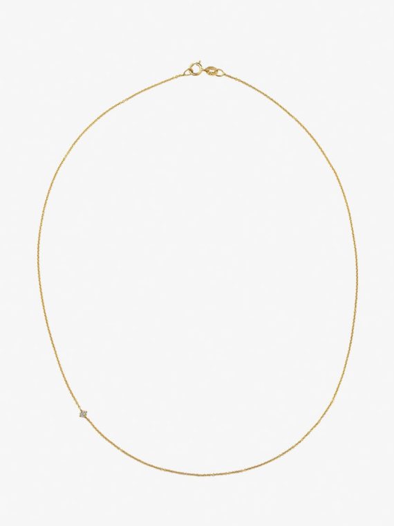 Diamond Floating Necklace