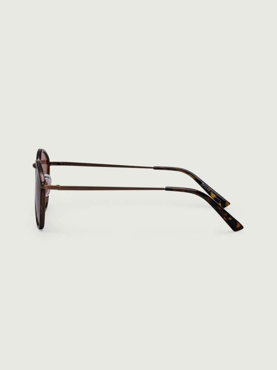 Navy Sparkle Sunglasses